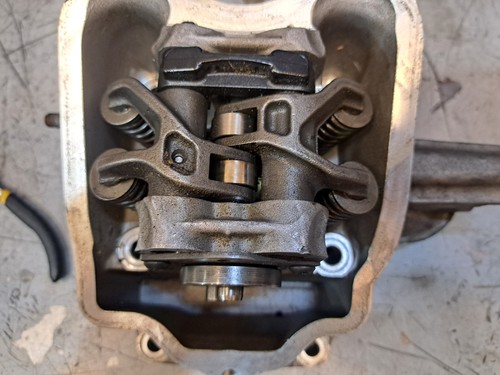 Testata piaggio beverly - testata,
