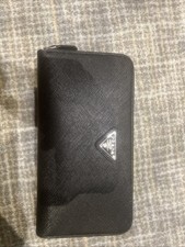 Portafoglio Prada Saffiano