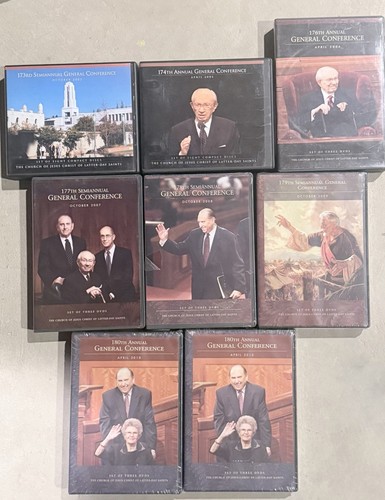 Lds general conference dvd - conference,