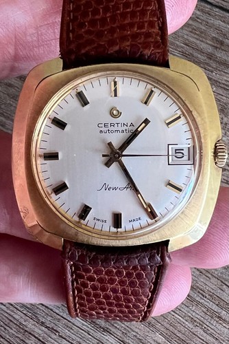 Certina automatic new - new, art