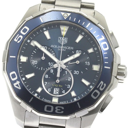Orologio uomo tag - heuer, aqua