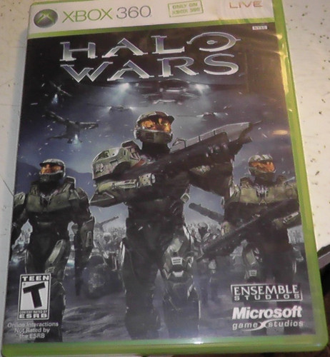 Gioco xbox 360 halo wars - xbox,