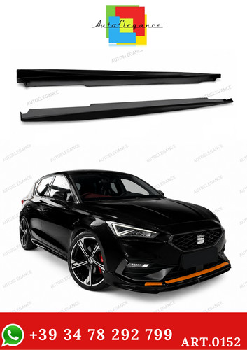 Minigonne laterali seat leon - minigonne,