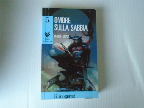 Librogame lupo solitario 5 - solitario,