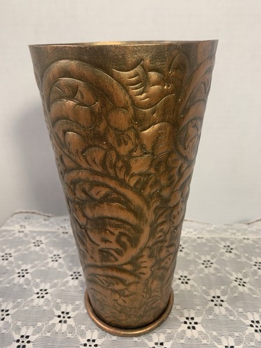 Vaso alto in - 8,75", metallo
