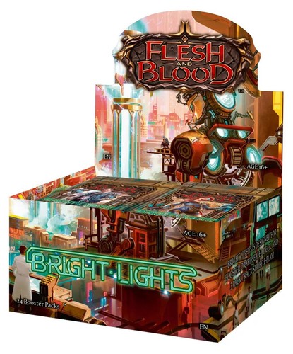 Flesh and blood scatola di - flesh,