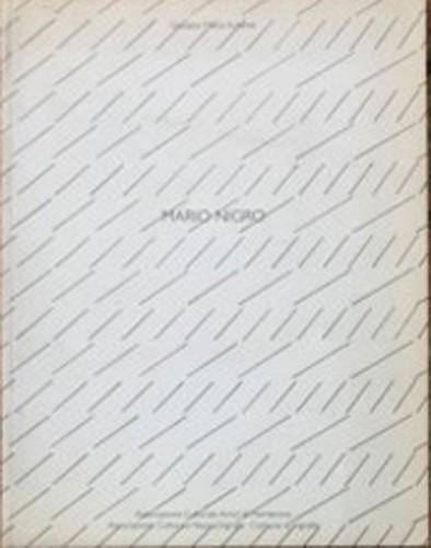 Mario nigro tempo totale 1965 - mario,