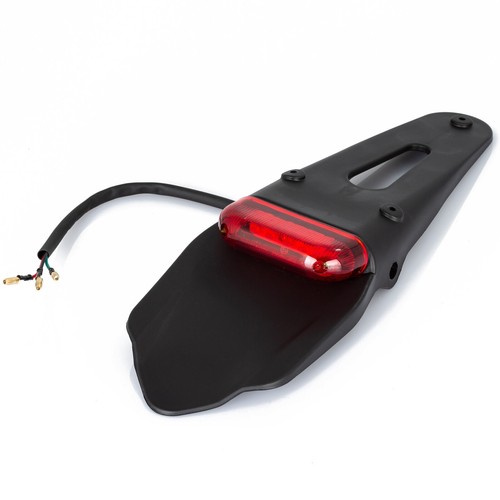 Parafango posteriore led rosso - parafango,