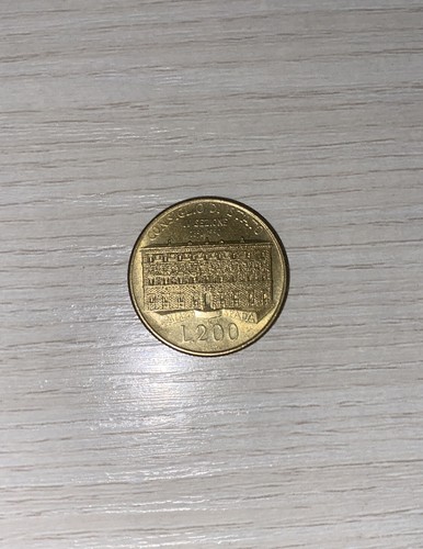 Moneta 200 lire consiglio - 200,