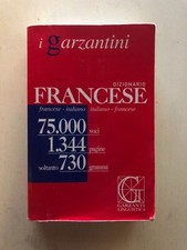 Dizionario francese. Francese-italiano, italiano-francese