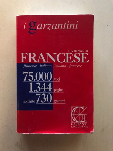 Dizionario francese