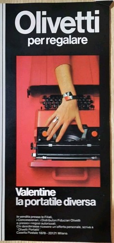 Pubblicità 1969 macchina - pubblicità, da