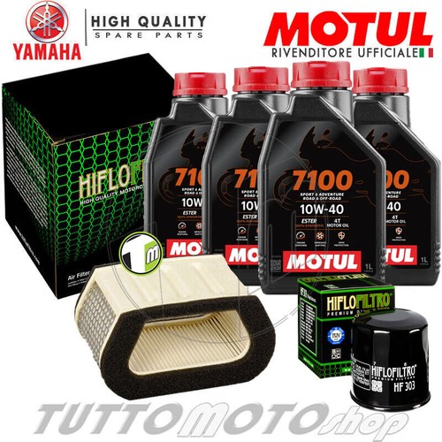 Tagliando yamaha yzf 1000 - yamaha,
