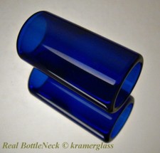 Real BottleNeck Resonator Guitar SLide lucidato a mano 2" migliore negli Stati Uniti SPEDIZIONE GRATUITA!