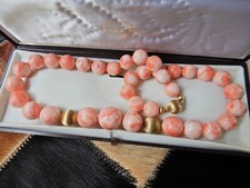 Collana pregiata pelle - collana, in