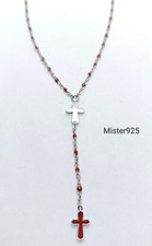 Collana girocollo rosario uomo