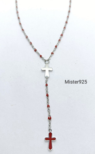 Collana girocollo rosario uomo