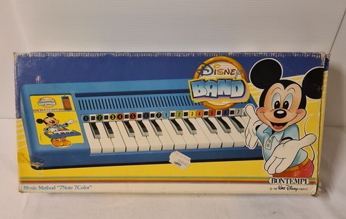 Disney band bontempi organo - bontempi,