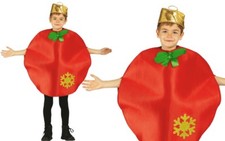 Costume natalizio sfera di