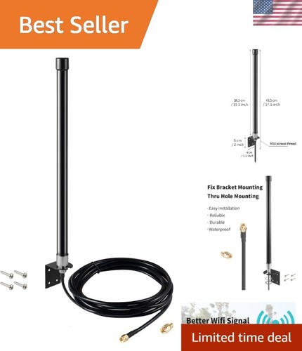Antenna wifi dual band alto - wifi,