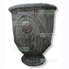 Vaso anduze terracotta - vaso,