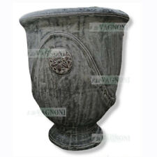 Vaso Anduze  terracotta decorata cm 75 fiori piante arredo giardino negozio