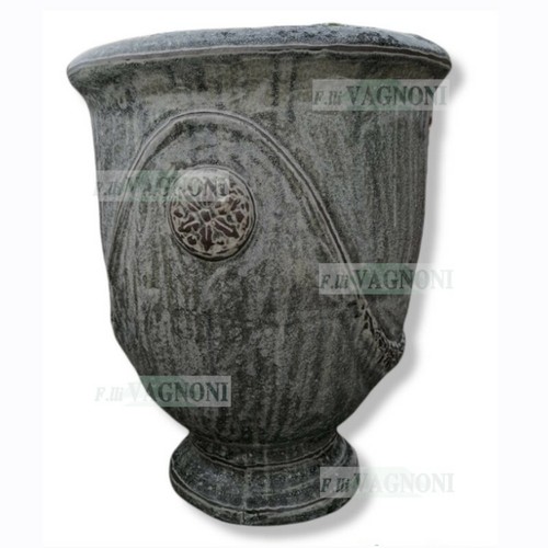 Vaso anduze terracotta - anduze,