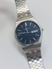 Raro Seiko Lord Quartz Blu, vintage JDM anni 70, data Kanji Inglese, 7853 7010