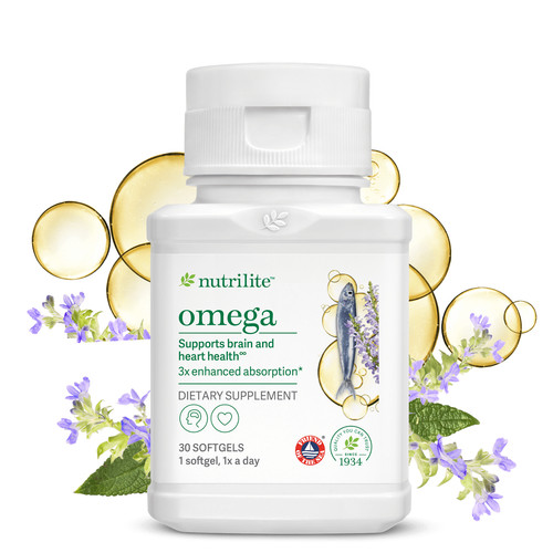 Nutrilite salmone omega - omega, |