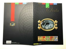 2013 Folder Arte Orafa con Lamina Argento - Silver Replica Stamp Strip
