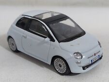 84527 MONDO MOTORS Quattroruote 1/43 - FIAT 500