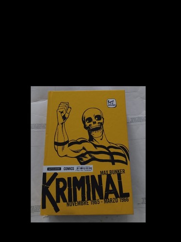 Kriminal novembre 1965 marzo - kriminal,