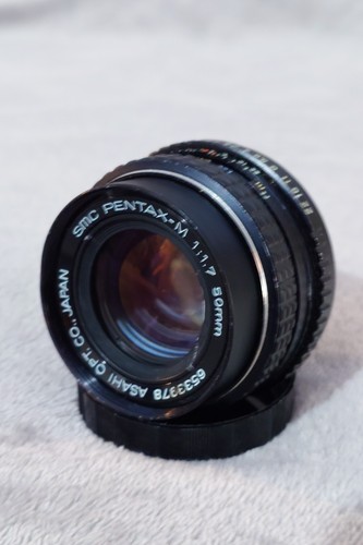 Asahi pentax smc 50mm - asahi, f1.7