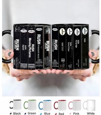 OFFERTA! Rush Albums Cassetta