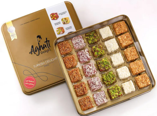 Dolci aghati halqoum - halqoum, noci