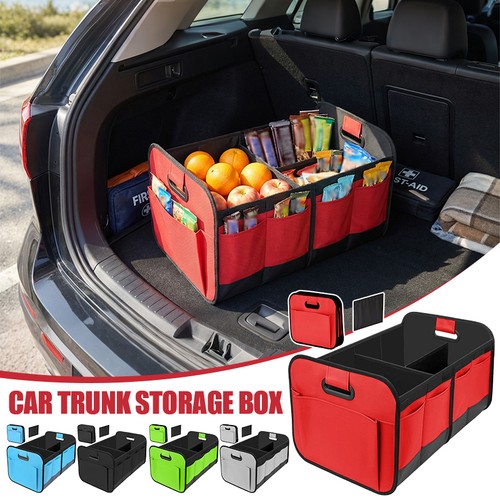 Car trunk storage - car, box