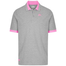 Kappa - Polo Uomo Logo Neon