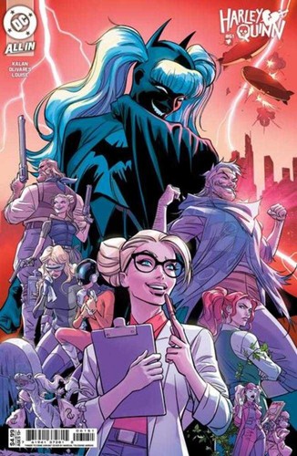 Harley quinn cover e - harley,
