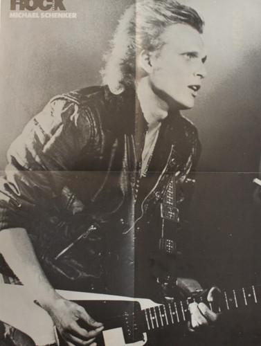 Poster bifacciale michael - poster,