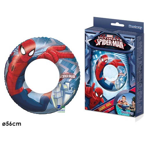 Salvagente ciambella spiderman - ciambella,