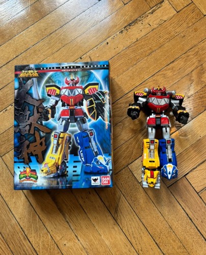 Dino megazord power rangers - megazord,