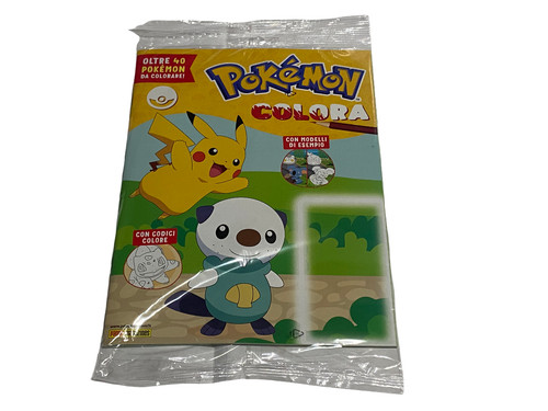 Pokemon magazine colora i - pokemon,