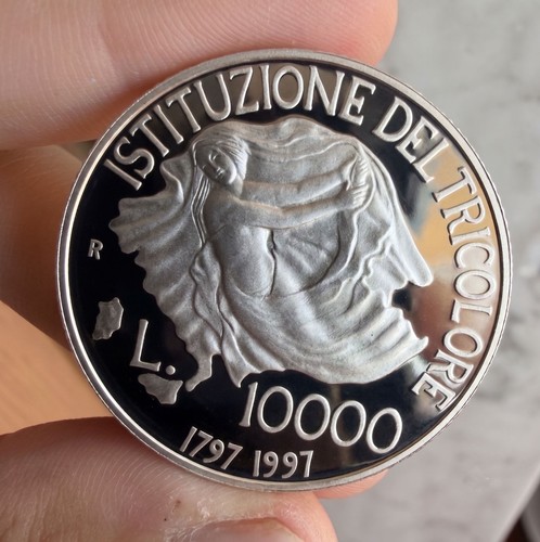 Tricolore 10000 lire - lire, 1997