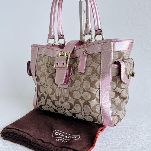 Coach tote bag signature - coach,