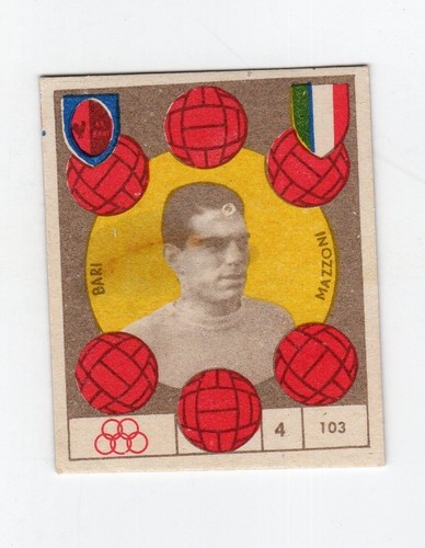 Figurina calcio vav 1959 - figurina, 1959/60