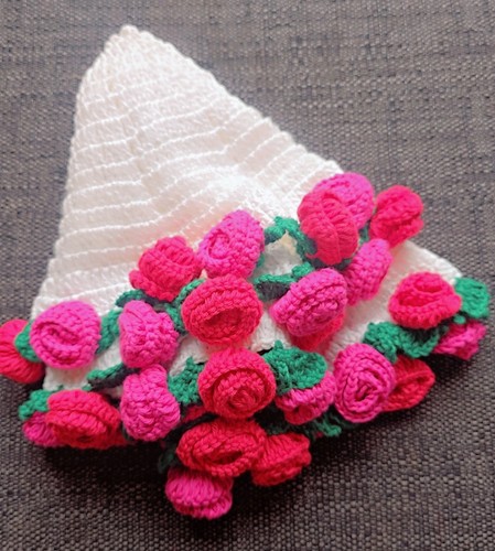 Coperta bouquet rose - coperta, di