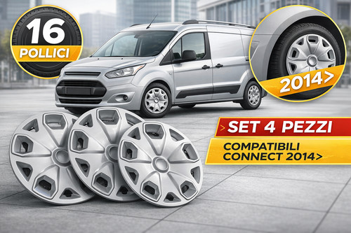 Set copricerchi - copricerchi, 16"