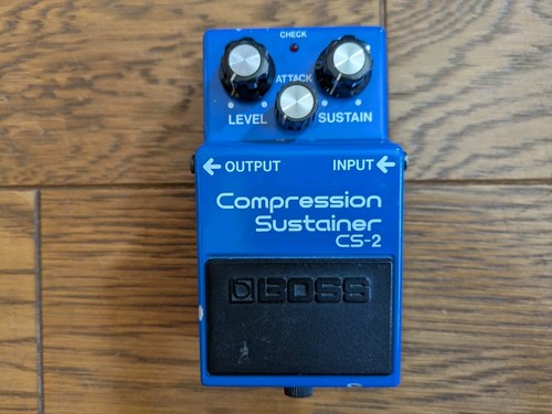 Boss compression - boss, cs-2