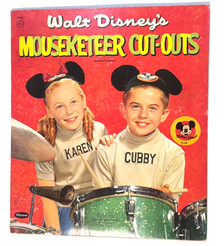 Walt disney mouseketeers - walt,