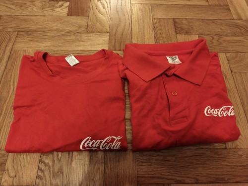 Polo coca cola - cola, taglia